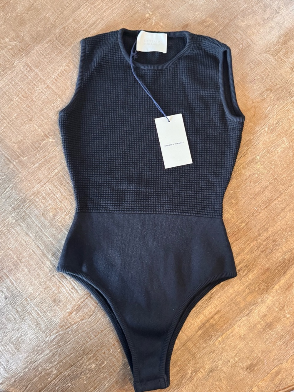 Citizens of Humanity Mia Bodysuit | Rare Cotton Silk Prototype Small